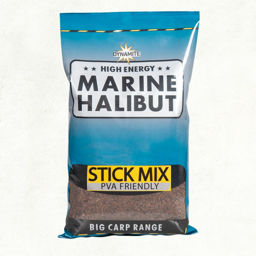Dynamite Baits High Energy Marine Halibut Stick Mix PVA Friendly 1kg