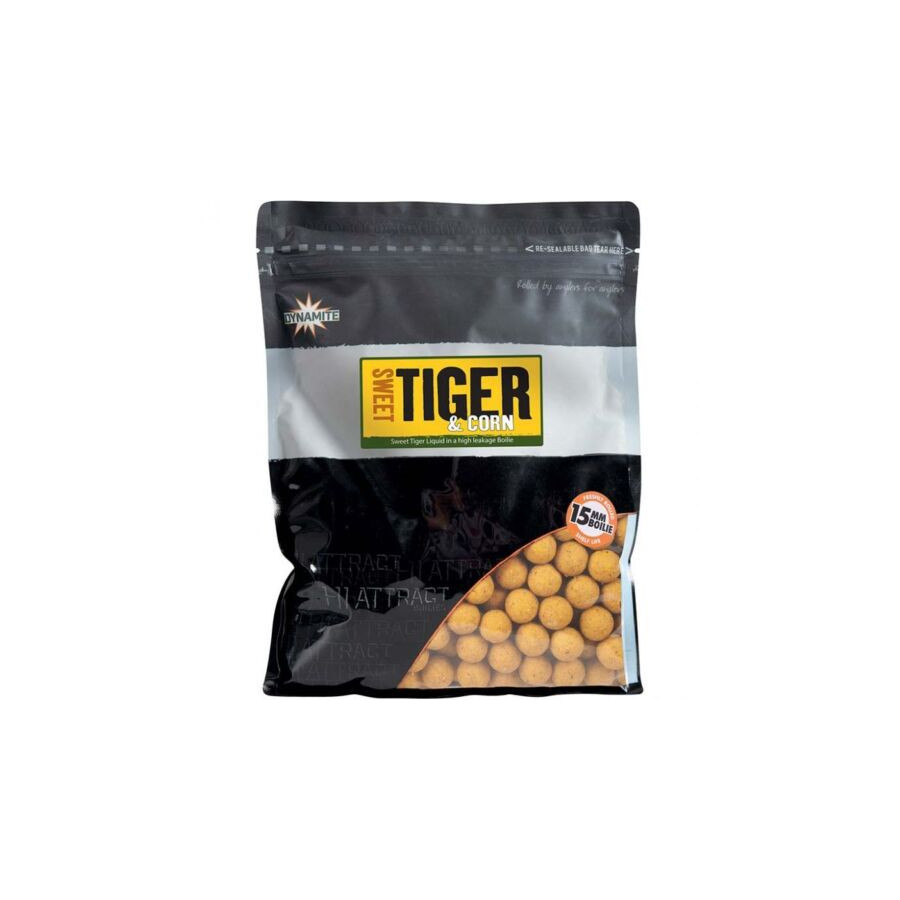 Dynamite Baits Sweet Tiger&Corn Boilie 1kg