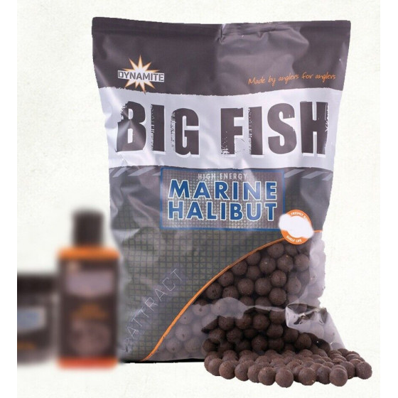 Dynamite Baits High Energy Marine Halibut Shelf Life Boilie 1kg