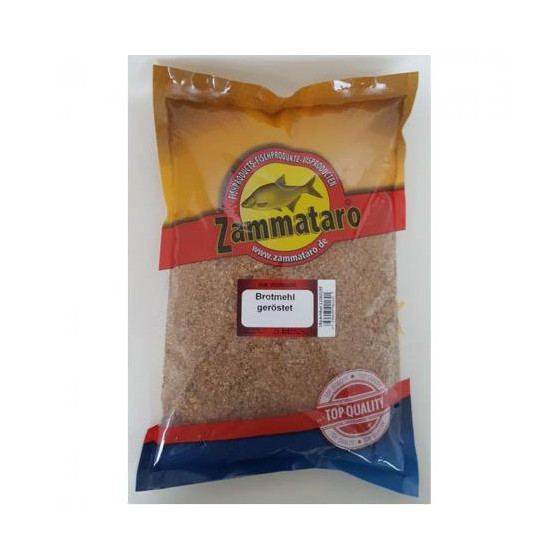 Zammataro Brotmehl - spezial braun geröstet 1kg