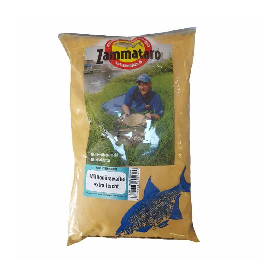 Zammataro Millionärswaffel extra leicht 1kg
