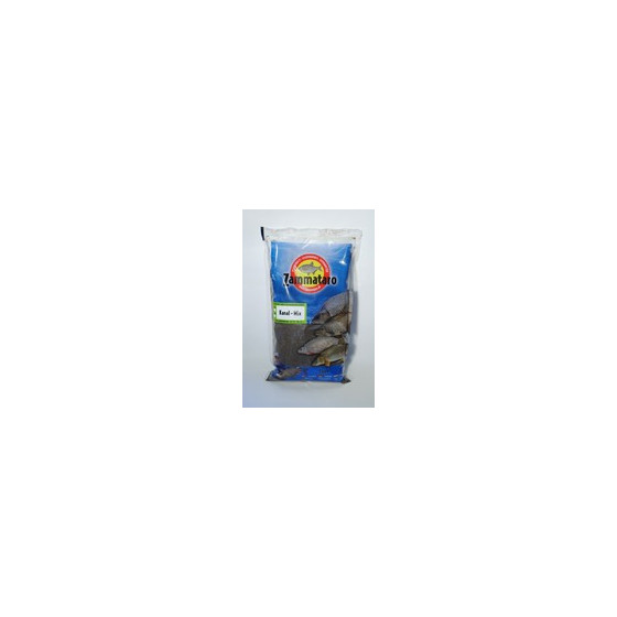 Zammataro Kanal-Mix schwarz 1kg