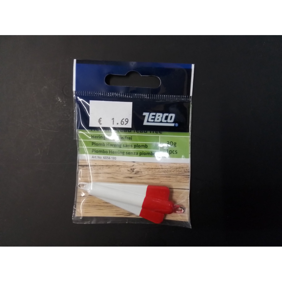 Zebco Heringsgewicht bleifrei 30g, 1 St./SB