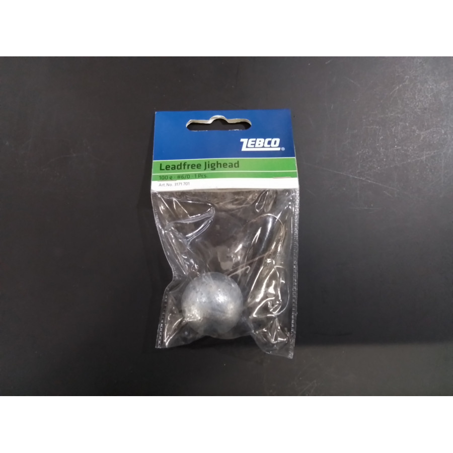 Zebco Jig Head Sea bleifrei, 100g Größe 6/0, 1Stk.