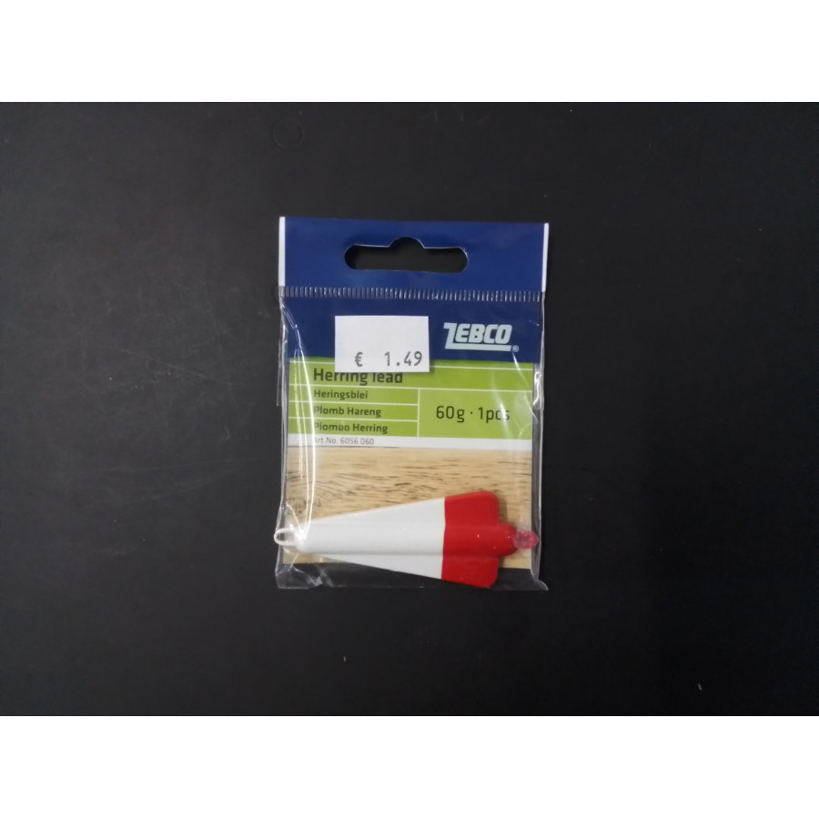 Zebco Heringsblei 60g, 1 St./SB