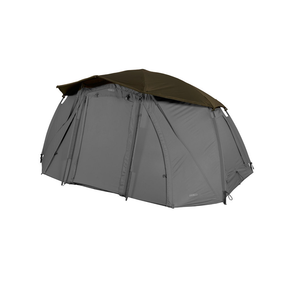 Trakker Tempest 100 Brolly Skull Cap Aquatexx EV 1.0