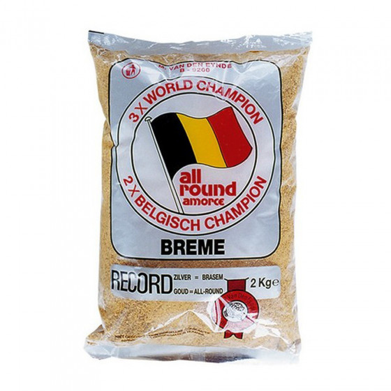 Marcel van den Eynde Record Silber Brassen 2kg