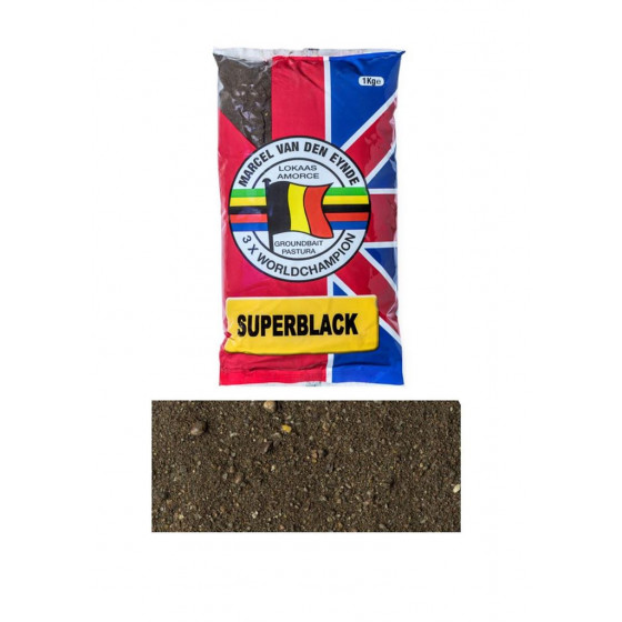 V.d.Eynde Super Black 1kg