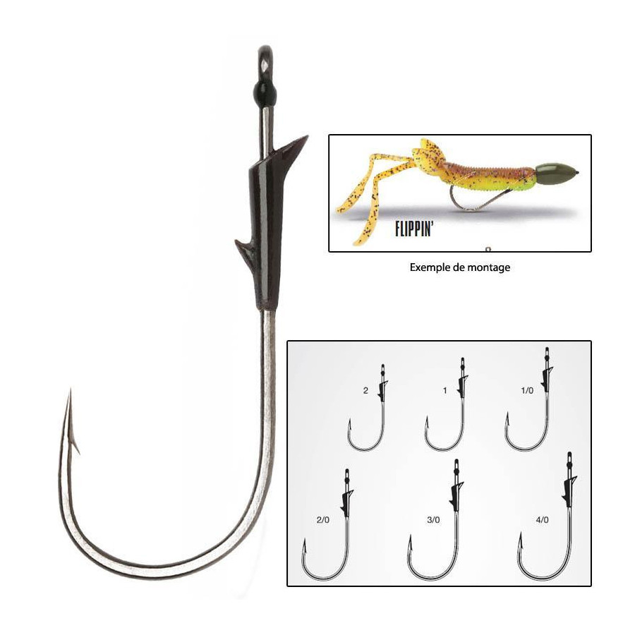 VMC Mystic 7345FL Flippin´ Hook versch. Varianten