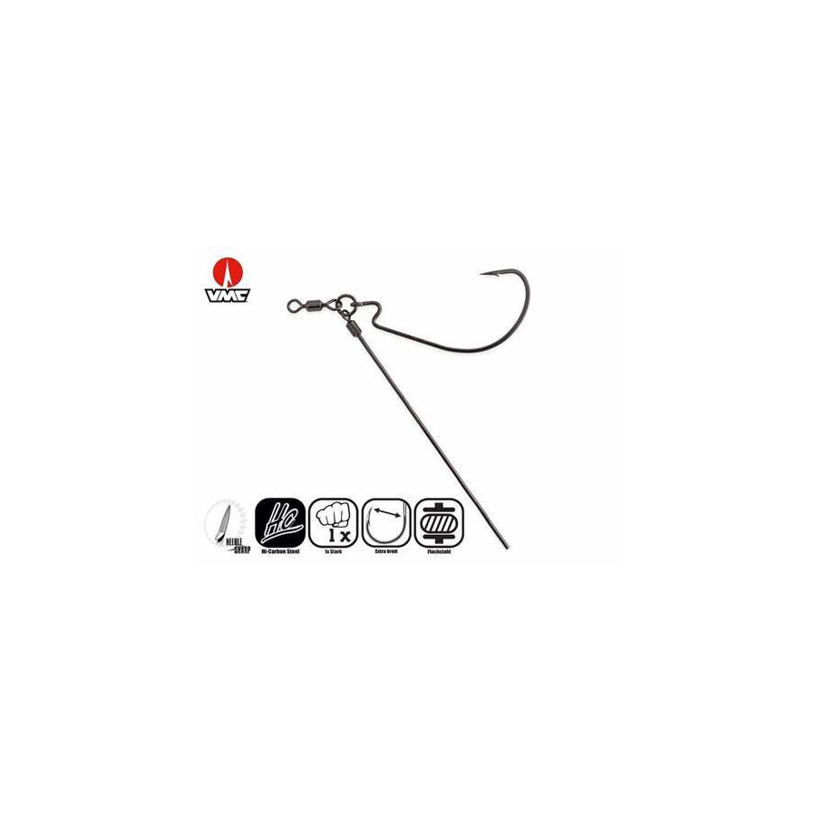 VMC Mystic 7348TK Tokyo Rig Hook