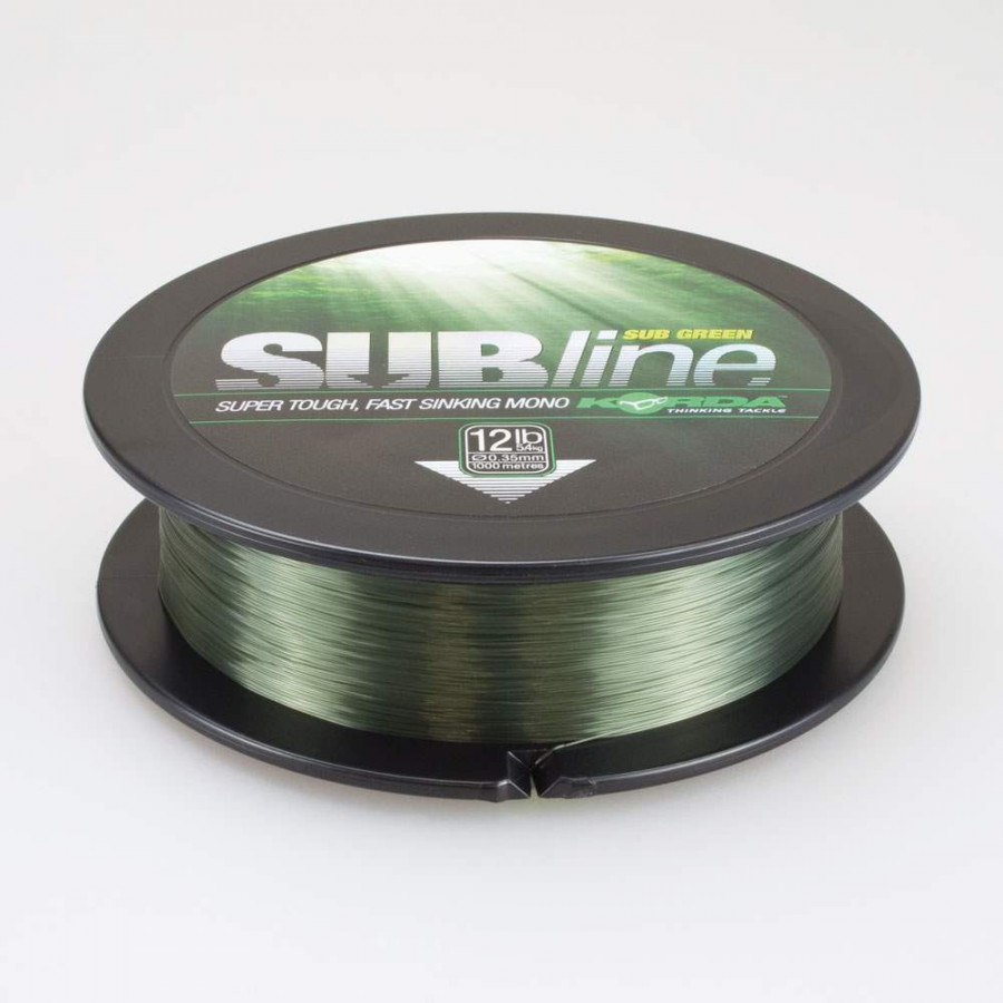 Korda Subline Green 12lb / 0.35mm 1000m