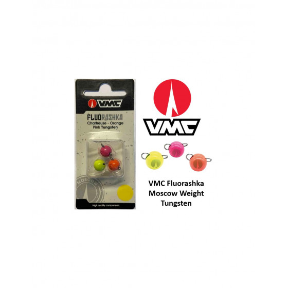 VMC Cheboo Weight Tungsten Fluorashka versch. Varianten