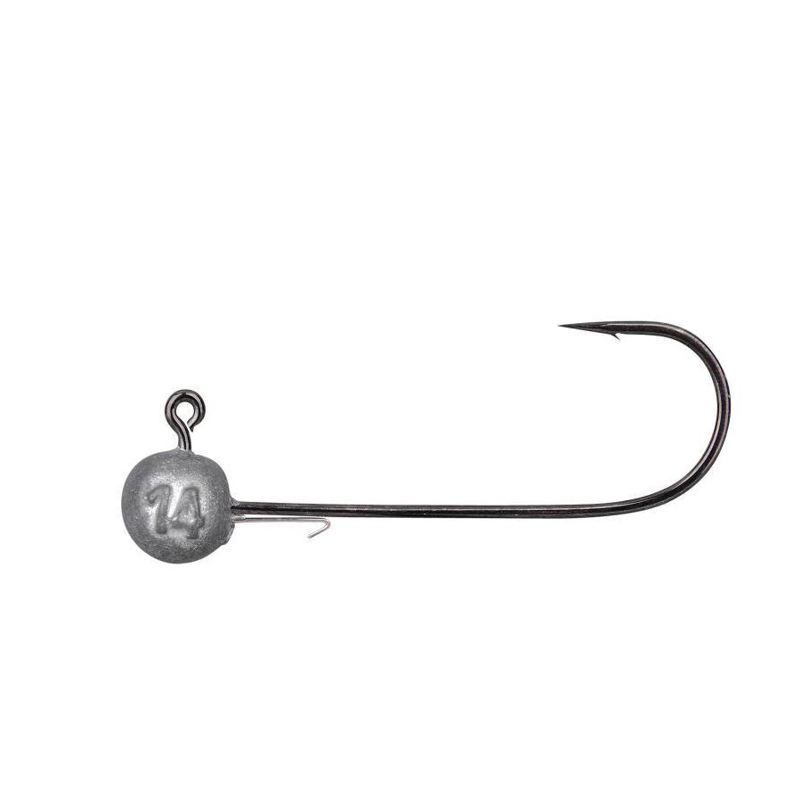 Spro Round Jig Head HD 4/0-5g 3Stk.