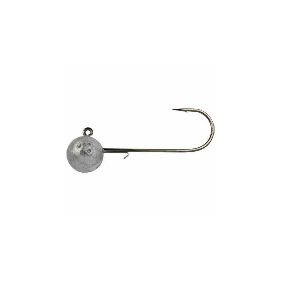 Spro Round Jig Head HD 3/0 - 3Stk.