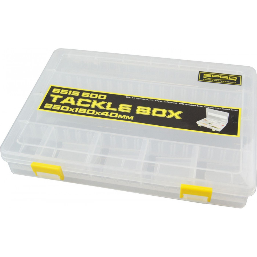 Spro Tackle Box 250x180x40mm