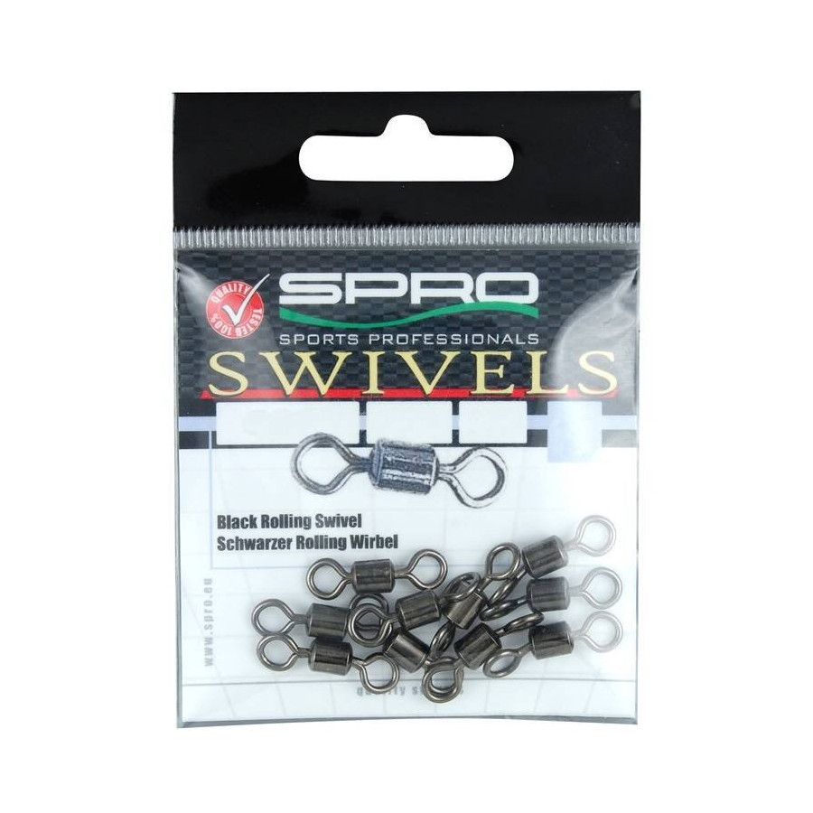 Spro Rolling Swivel Size 06 25kg 10Stk.