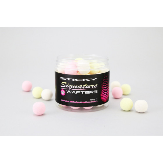Sticky Baits Signature Wafter 16mm - Mixed 95g Pot