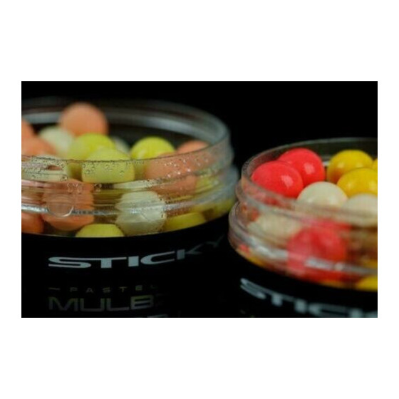 Sticky Baits  Mulbz Pop-Ups - Mixed 70g Pot