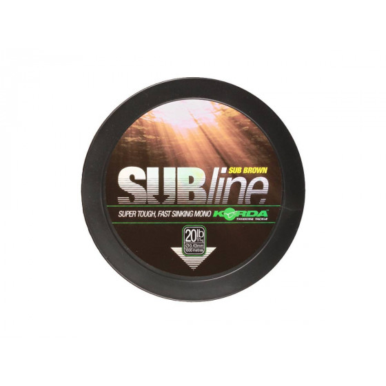 Korda Subline Brown 12lb / 0.35mm 1000m