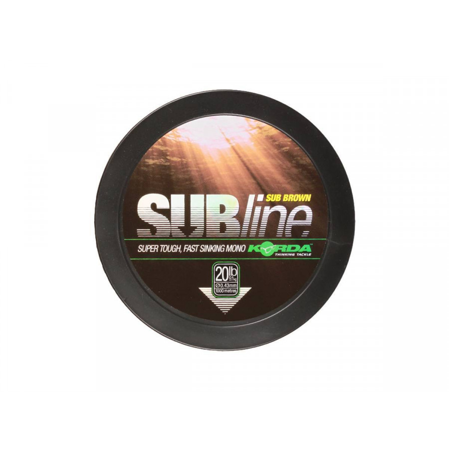 Korda Subline Brown 12lb / 0.35mm 1000m