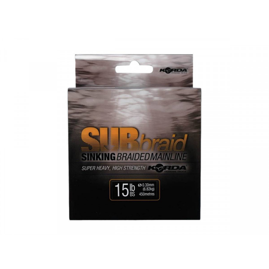 Korda Sub Braid 15lb 450m