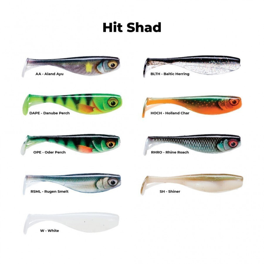 Storm Hit Shad 3" 8cm - 6g