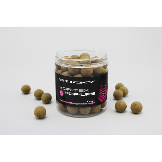 Sticky Baits Vor-Tex Plus Pop-Ups 16mm
