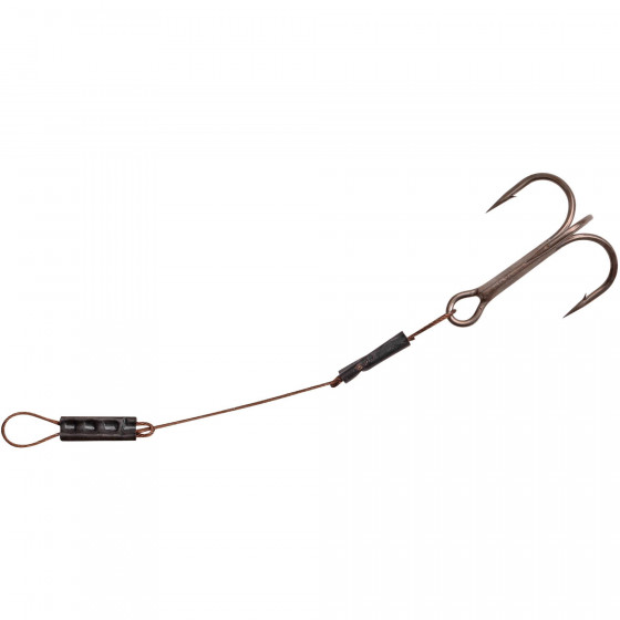 Spro HD Stinger 6cm Size 4 7x7 AFW 40lb 18kg x2