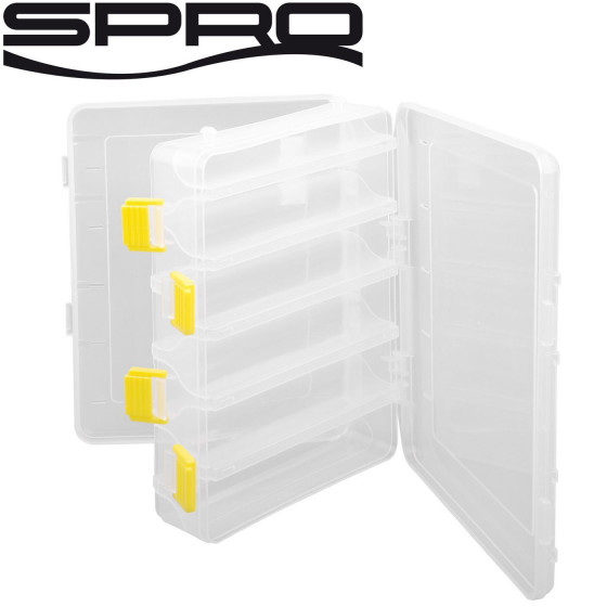 Spro Hardbaits Box M 200x155x45mm