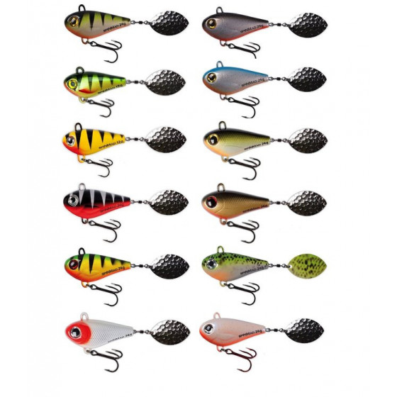 SpinMad Jigmaster 16g verschiedene Farben