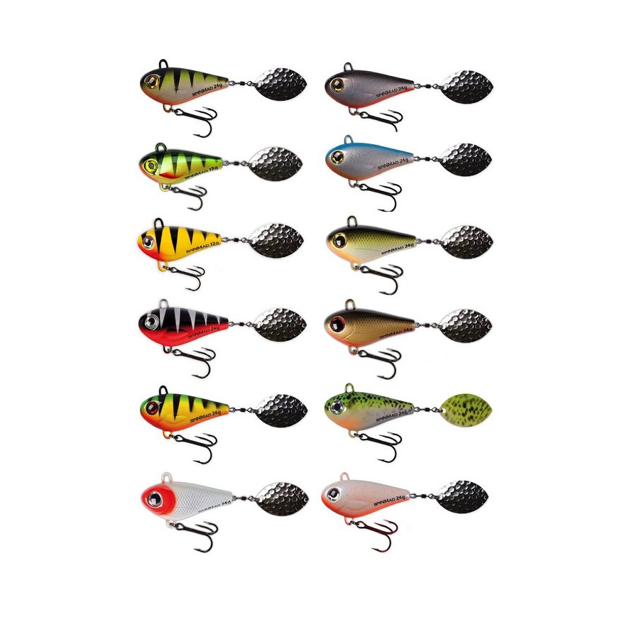 SpinMad Jigmaster 16g verschiedene Farben
