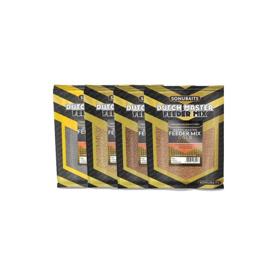 Sonubaits Dutch Master Feeder Mix Groundbait 2kg