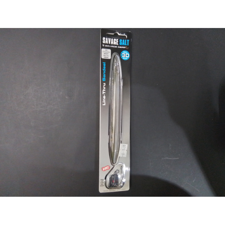 Savage Gear Line Thru Sandeel 175mm Sandeel Ghost
