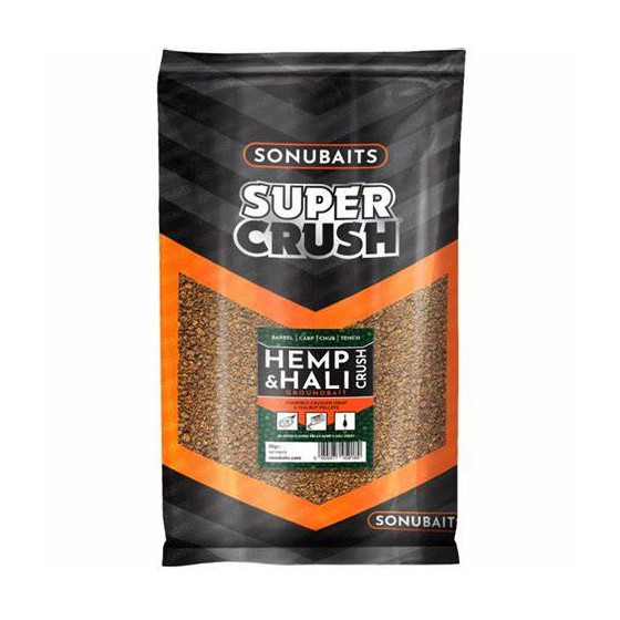 Sonubaits Super Crush Groundbait 2kg, versch. Varianten