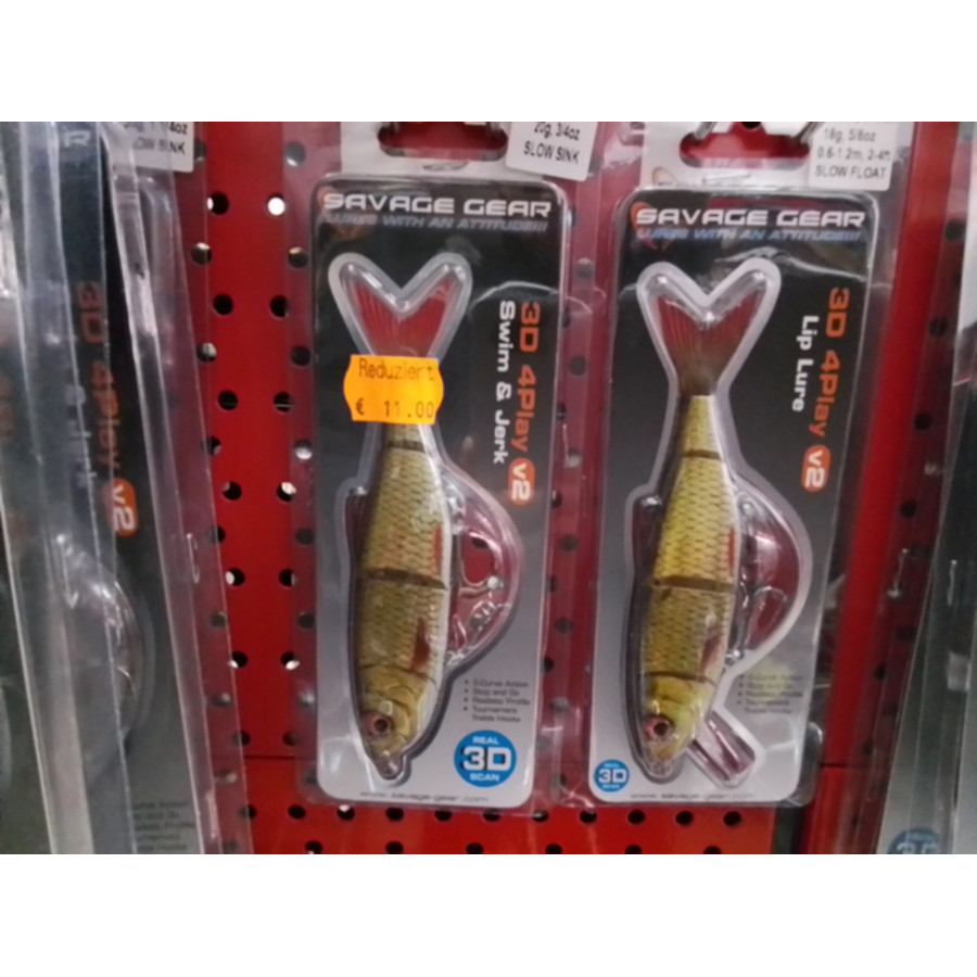 Savage Gear 4Play V2 Swim & Jerk 13,5cm 20g