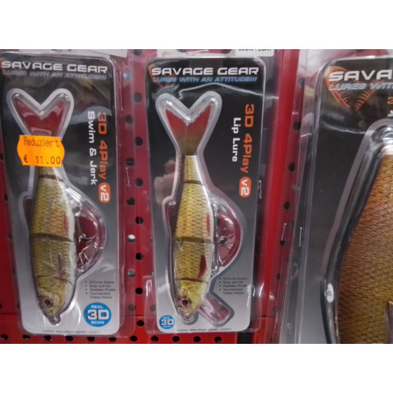 Savage Gear 4Play V2 Liplure 13,5cm 18g