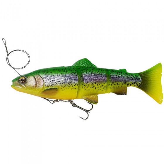 Savage Gear 4D Line Thru Trout 20cm 98g - Fire Trout