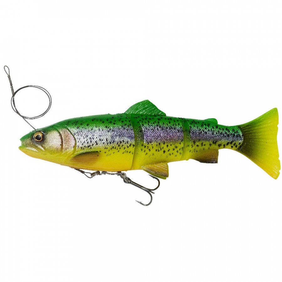 Savage Gear 4D Line Thru Trout 20cm 98g - Fire Trout