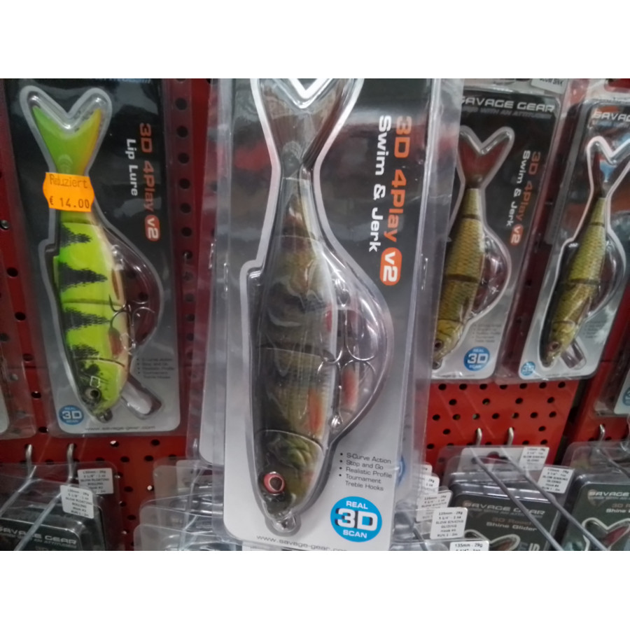 Savage Gear 4Play V2 Swim & Jerk 16,5cm 32g