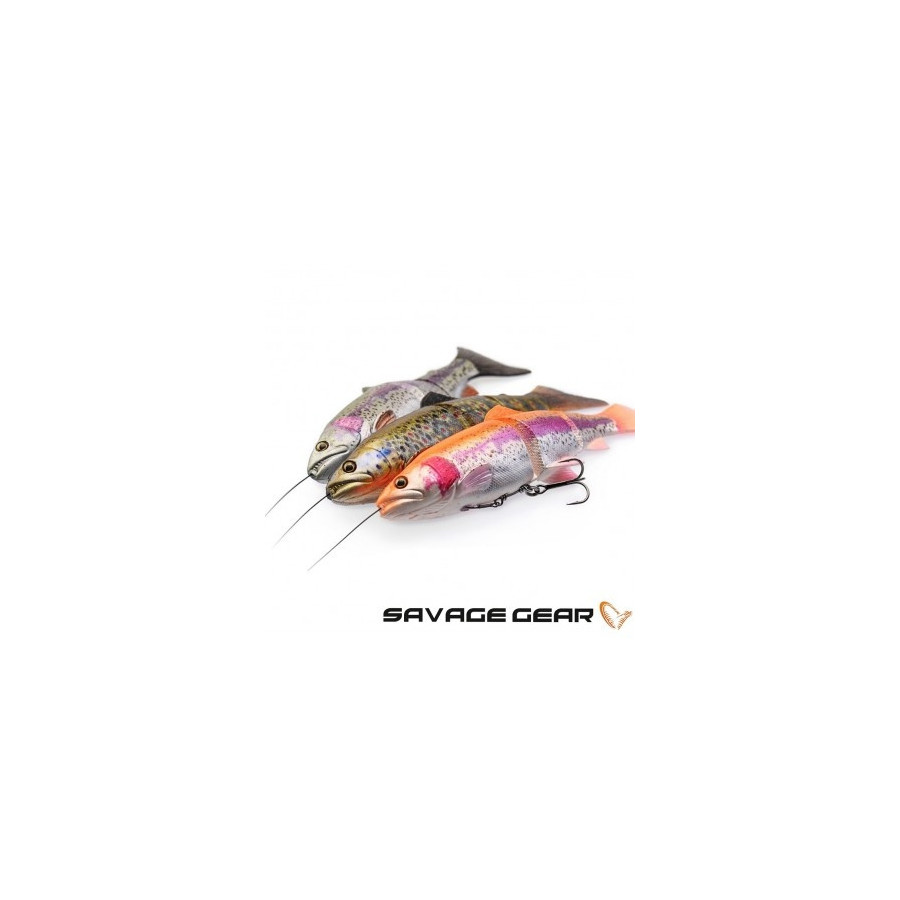 Savage Gear 4D Line Thru Trout 20cm 98g moderate sink