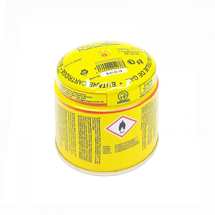 RSonic 190g Stech - Gaskartusche