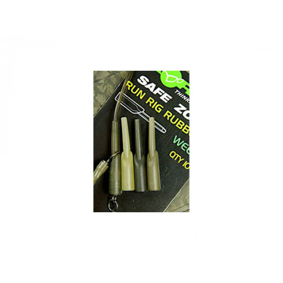 Korda Safe Zone Rubbers Weed