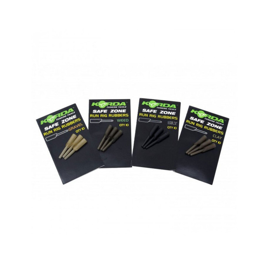 Korda Run Rig Rubbers