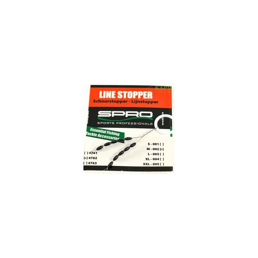 Spro RUBBERSTOPPERS SIZE XL 10 VERP.