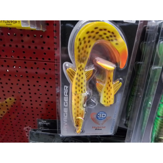 Savage Gear 3D Hybrid Pike 17cm 45g