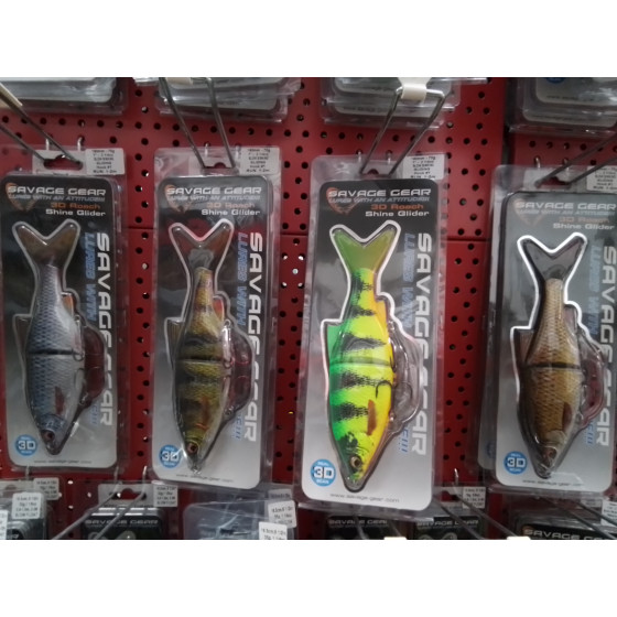 Savage Gear 3D Roach Shine Glider 18cm 70g