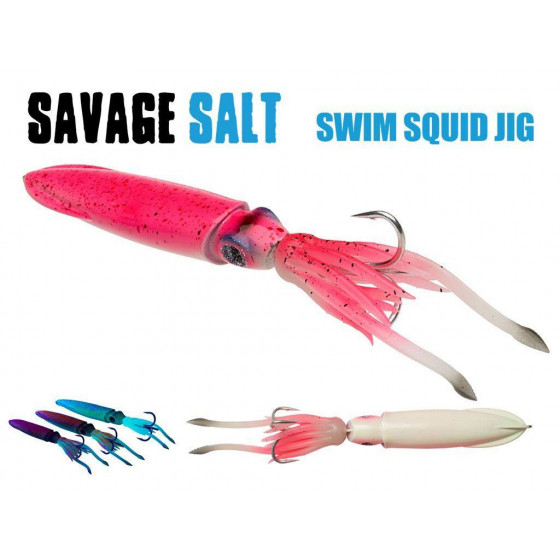 Savage Gear 3D Swim Squid Jig