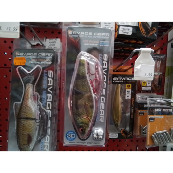 Savage Gear 3D Roach Jerkster 11,5cm 39g
