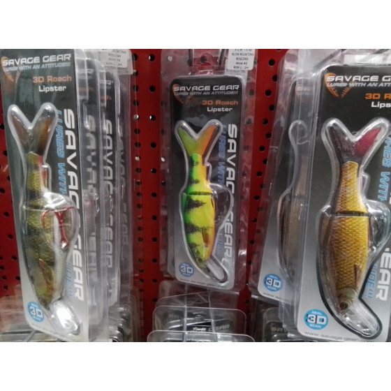 Savage Gear 3D Roach Lipster 13cm 26g