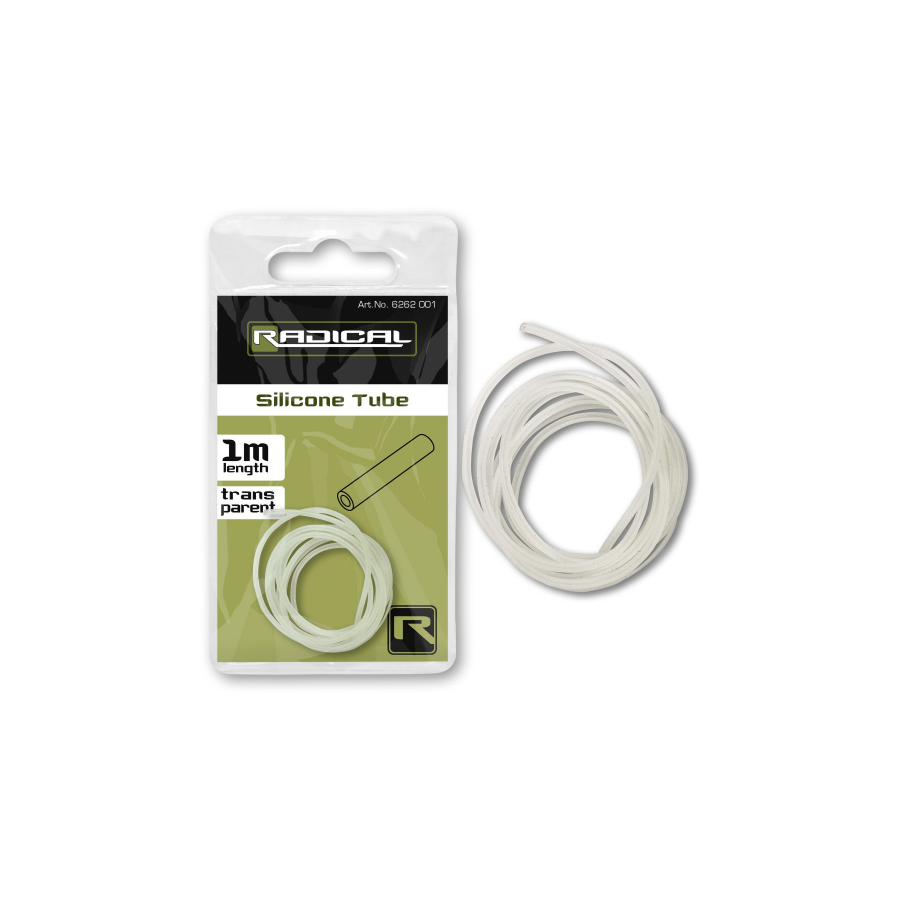 Radical Silicone Tube 1m transparent
